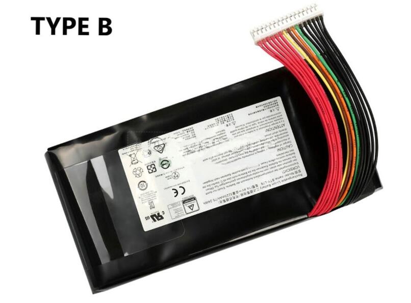 Battery MSI S9N-738F200-M47 5225mAh 75.24Wh (image for) Battery MSI S9N-738F200-M47 5225mAh 75.24Wh